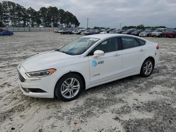 3FA6P0LU9JR172040 2018 FORD FUSION - Image 1