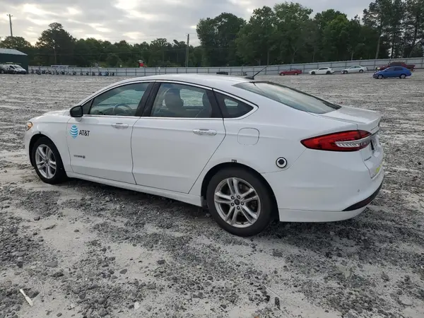 3FA6P0LU9JR172040 2018 FORD FUSION - Image 2