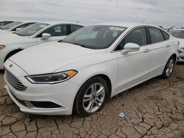 3FA6P0LU9JR172068 2018 FORD FUSION - Image 1