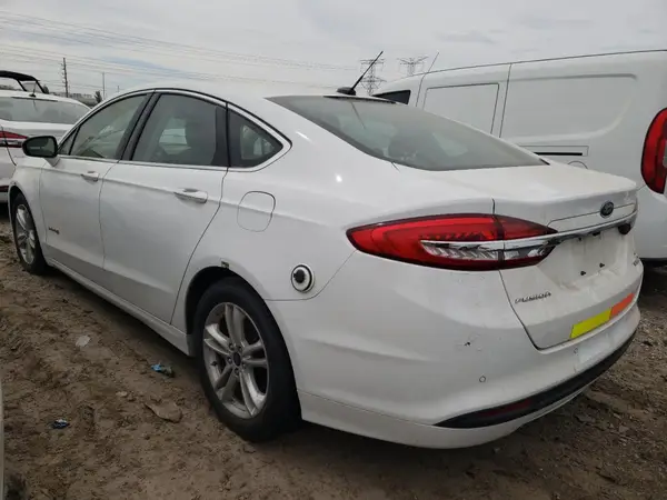 3FA6P0LU9JR172071 2018 FORD FUSION - Image 2