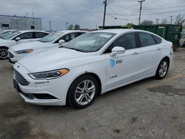 3FA6P0LU9JR172099 2018 FORD FUSION - Image 1