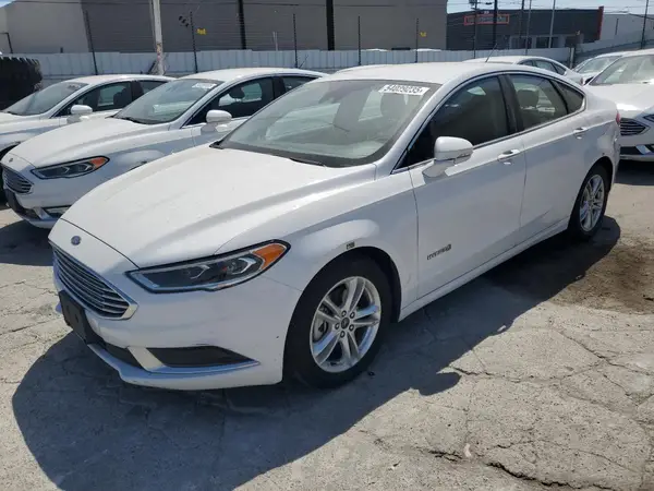 3FA6P0LU9JR172104 2018 FORD FUSION - Image 1