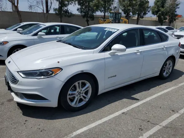 3FA6P0LU9JR172118 2018 FORD FUSION - Image 1