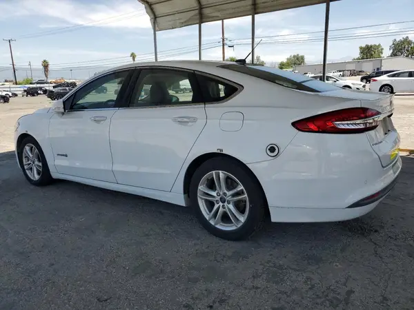 3FA6P0LU9JR172121 2018 FORD FUSION - Image 2