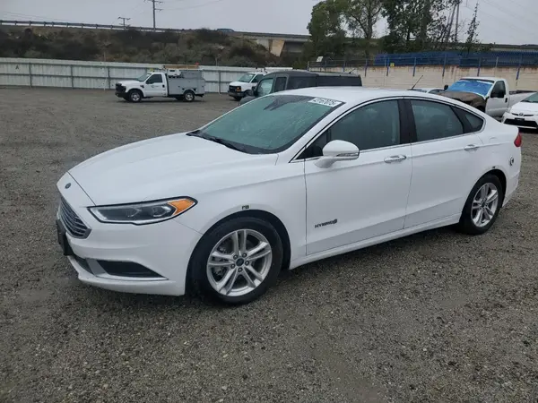 3FA6P0LU9JR172152 2018 FORD FUSION - Image 1