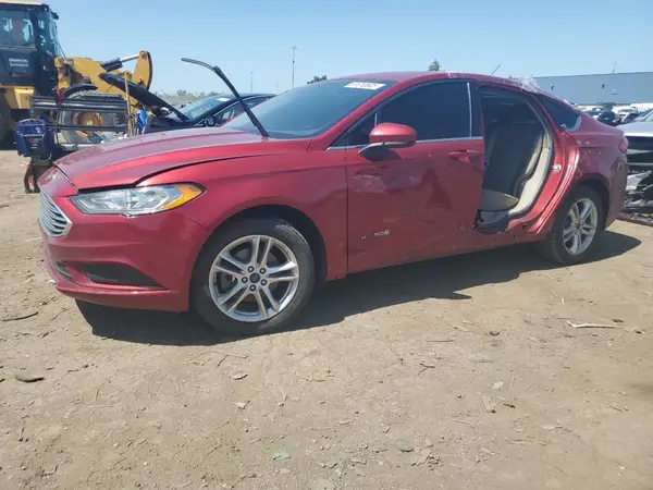 3FA6P0LU9JR172233 2018 FORD FUSION - Image 1