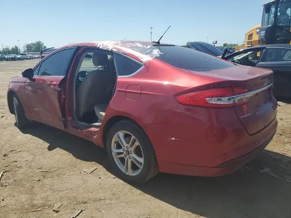 3FA6P0LU9JR172233 2018 FORD FUSION - Image 2