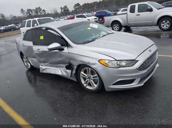 3FA6P0LU9JR172278 2018 FORD FUSION - Image 1