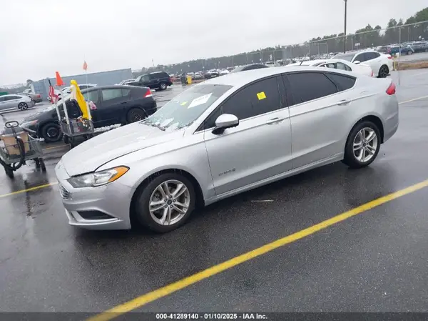 3FA6P0LU9JR172278 2018 FORD FUSION - Image 2