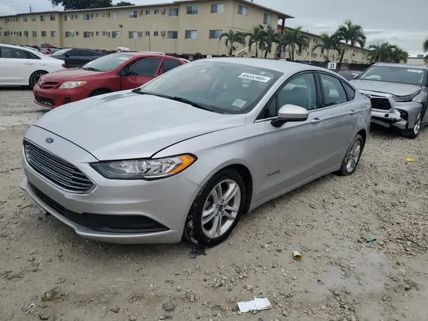 3FA6P0LU9JR172328 2018 FORD FUSION - Image 1