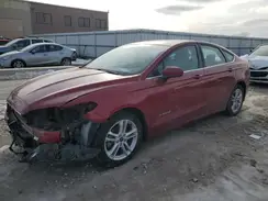 3FA6P0LU9JR172684 2018 FORD FUSION