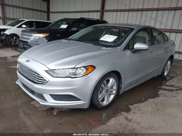 3FA6P0LU9JR172782 2018 FORD FUSION - Image 2