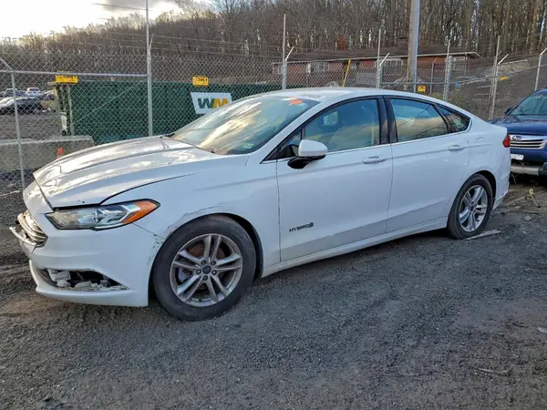 3FA6P0LU9JR172801 2018 FORD FUSION - Image 1