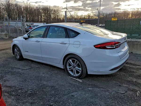 3FA6P0LU9JR172801 2018 FORD FUSION - Image 2