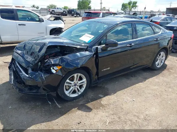 3FA6P0LU9JR173091 2018 FORD FUSION - Image 2