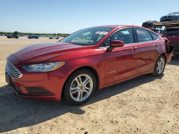 3FA6P0LU9JR173379 2018 FORD FUSION - Image 1