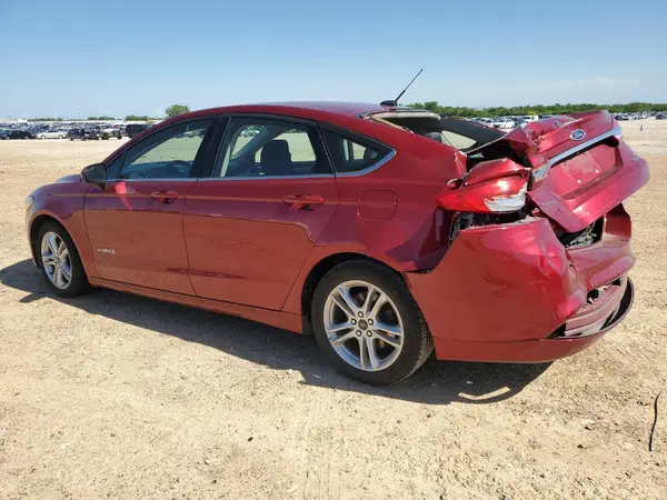 3FA6P0LU9JR173379 2018 FORD FUSION - Image 2