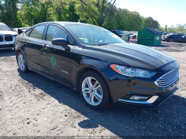 3FA6P0LU9JR173544 2018 FORD FUSION - Image 1