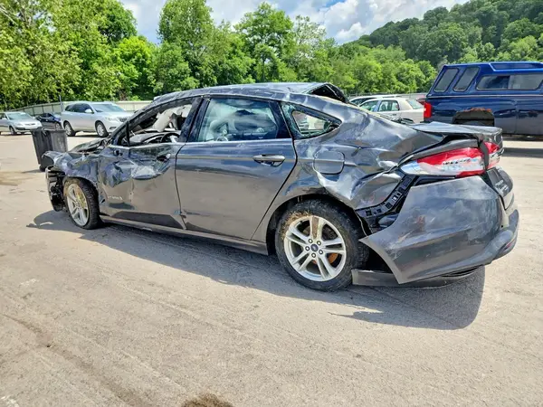 3FA6P0LU9JR175259 2018 FORD FUSION - Image 2
