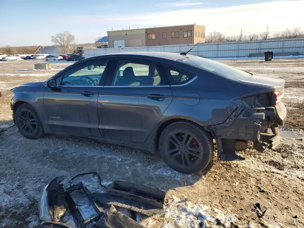 3FA6P0LU9JR175956 2018 FORD FUSION - Image 2