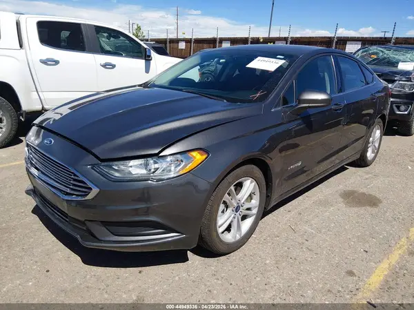 3FA6P0LU9JR176816 2018 FORD FUSION - Image 2