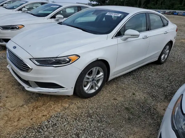3FA6P0LU9JR178453 2018 FORD FUSION - Image 1