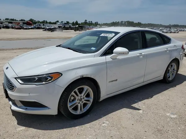 3FA6P0LU9JR178470 2018 FORD FUSION - Image 1