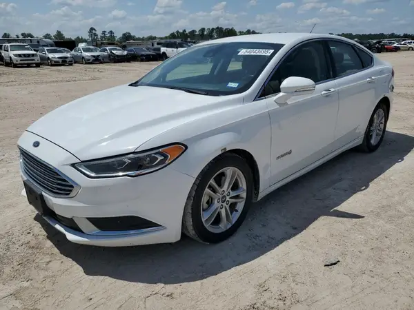 3FA6P0LU9JR178484 2018 FORD FUSION - Image 1