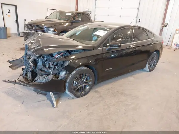 3FA6P0LU9JR180350 2018 FORD FUSION - Image 2