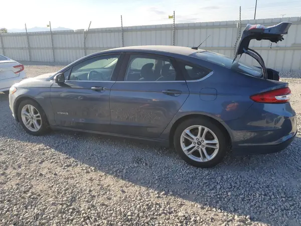 3FA6P0LU9JR181367 2018 FORD FUSION - Image 2