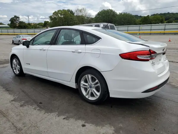 3FA6P0LU9JR181790 2018 FORD FUSION - Image 2