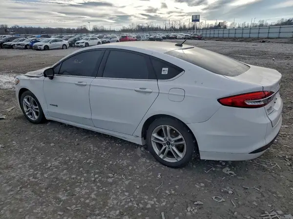 3FA6P0LU9JR188030 2018 FORD FUSION - Image 2