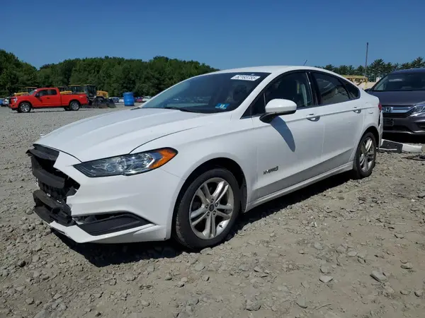 3FA6P0LU9JR188111 2018 FORD FUSION - Image 1