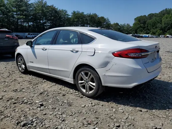3FA6P0LU9JR188111 2018 FORD FUSION - Image 2