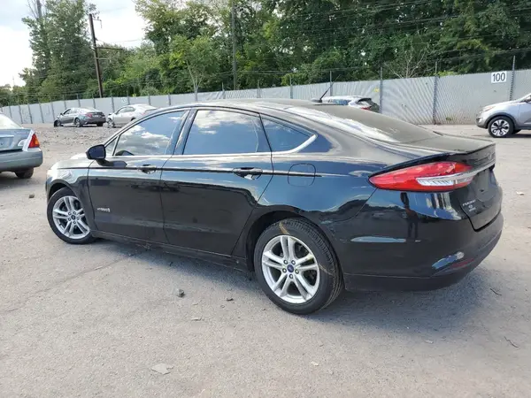 3FA6P0LU9JR189629 2018 FORD FUSION - Image 2