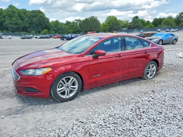 3FA6P0LU9JR203769 2018 FORD FUSION - Image 1