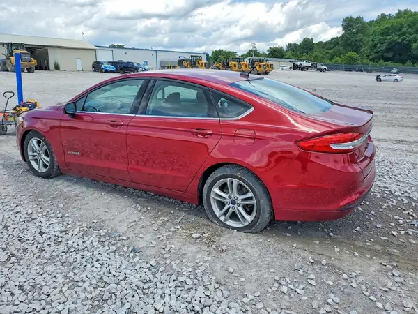 3FA6P0LU9JR203769 2018 FORD FUSION - Image 2
