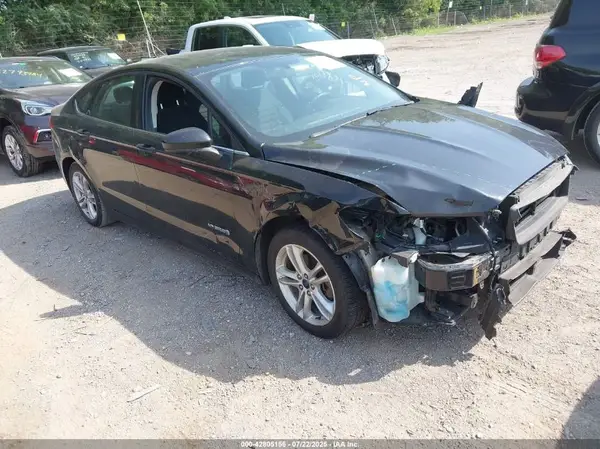 3FA6P0LU9JR206283 2018 FORD FUSION - Image 1