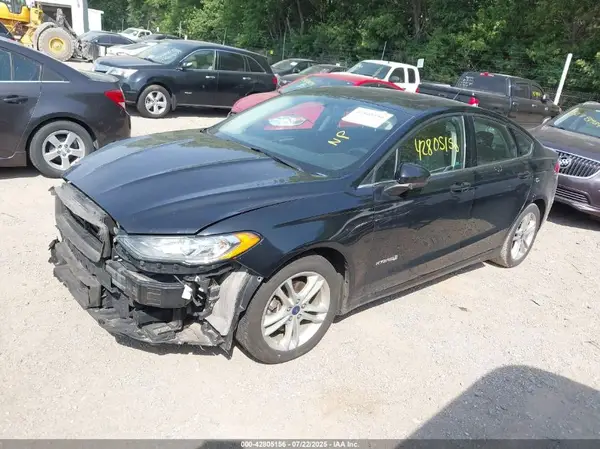 3FA6P0LU9JR206283 2018 FORD FUSION - Image 2