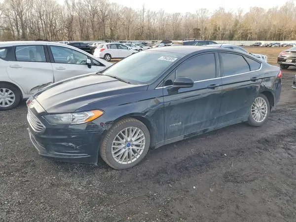 3FA6P0LU9JR206557 2018 FORD FUSION - Image 1