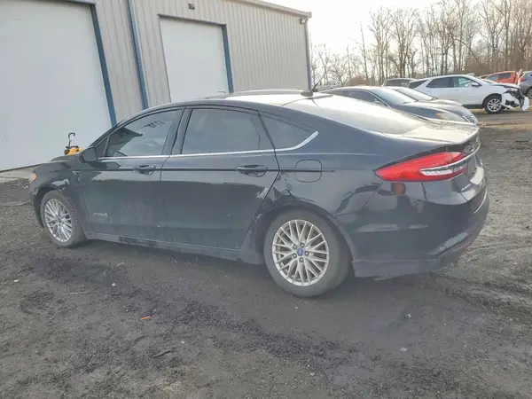 3FA6P0LU9JR206557 2018 FORD FUSION - Image 2