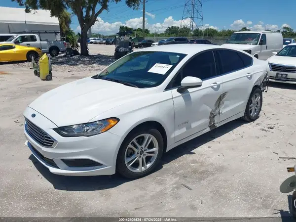 3FA6P0LU9JR208308 2018 FORD FUSION - Image 2