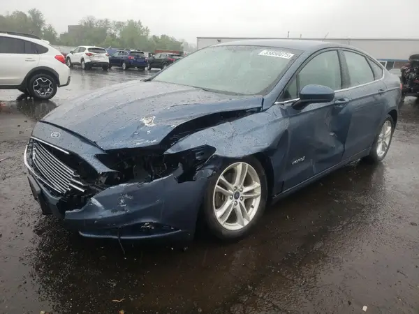 3FA6P0LU9JR209992 2018 FORD FUSION - Image 1