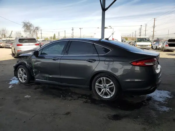 3FA6P0LU9JR214027 2018 FORD FUSION - Image 2