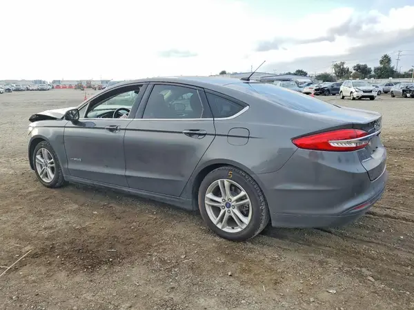 3FA6P0LU9JR214206 2018 FORD FUSION - Image 2