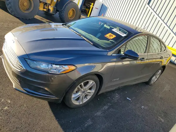 3FA6P0LU9JR219292 2018 FORD FUSION - Image 1