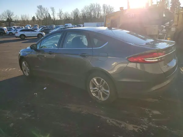 3FA6P0LU9JR219292 2018 FORD FUSION - Image 2