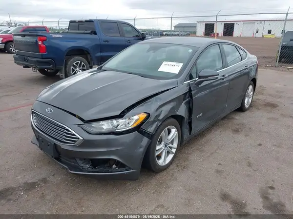 3FA6P0LU9JR220975 2018 FORD FUSION - Image 2