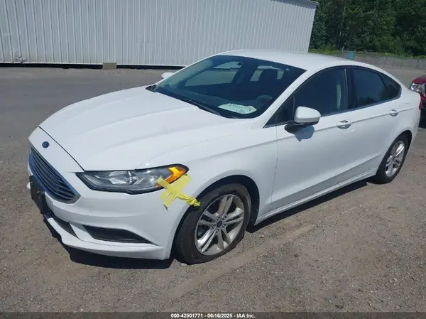 3FA6P0LU9JR221317 2018 FORD FUSION - Image 2
