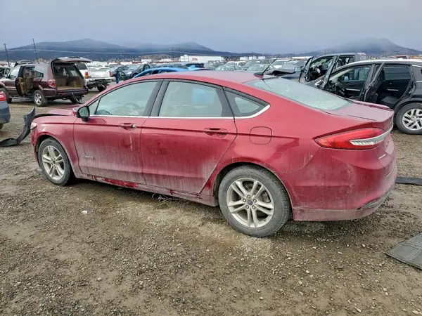 3FA6P0LU9JR221639 2018 FORD FUSION - Image 2